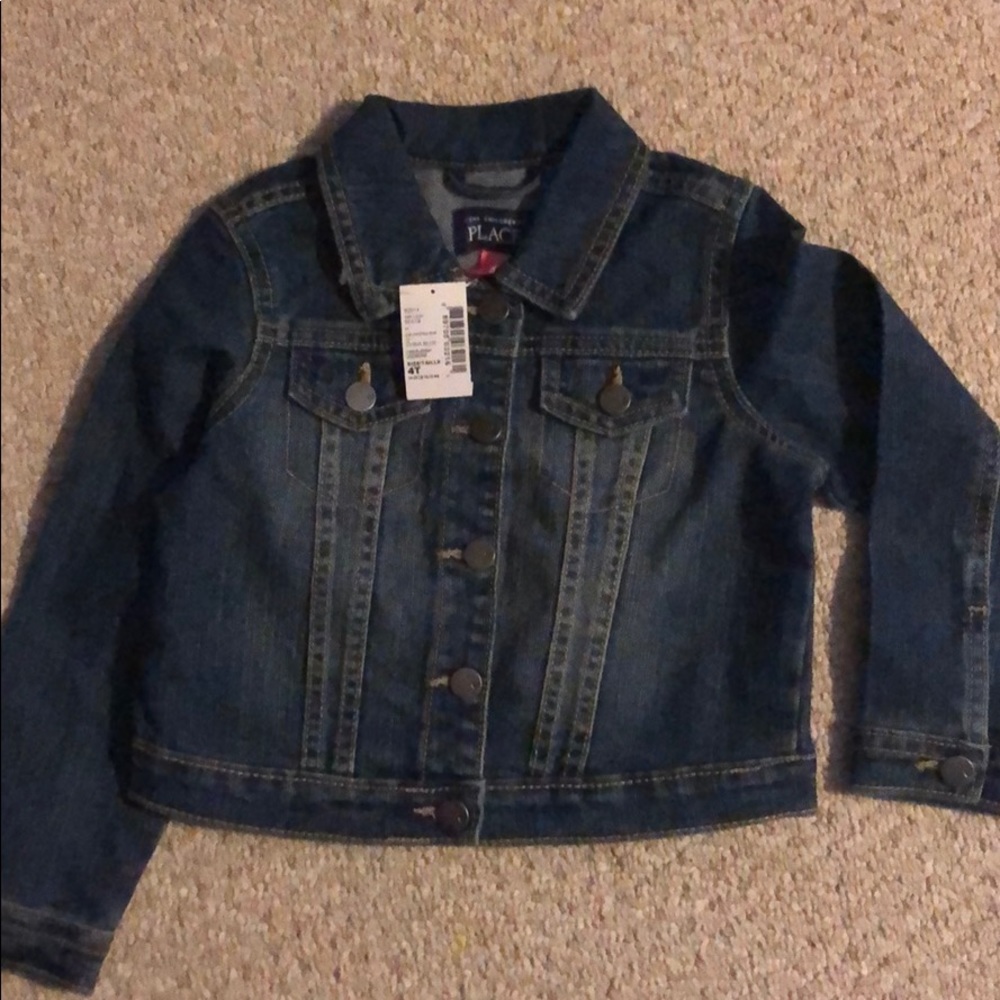 NWT Children’s Place Jean jacket